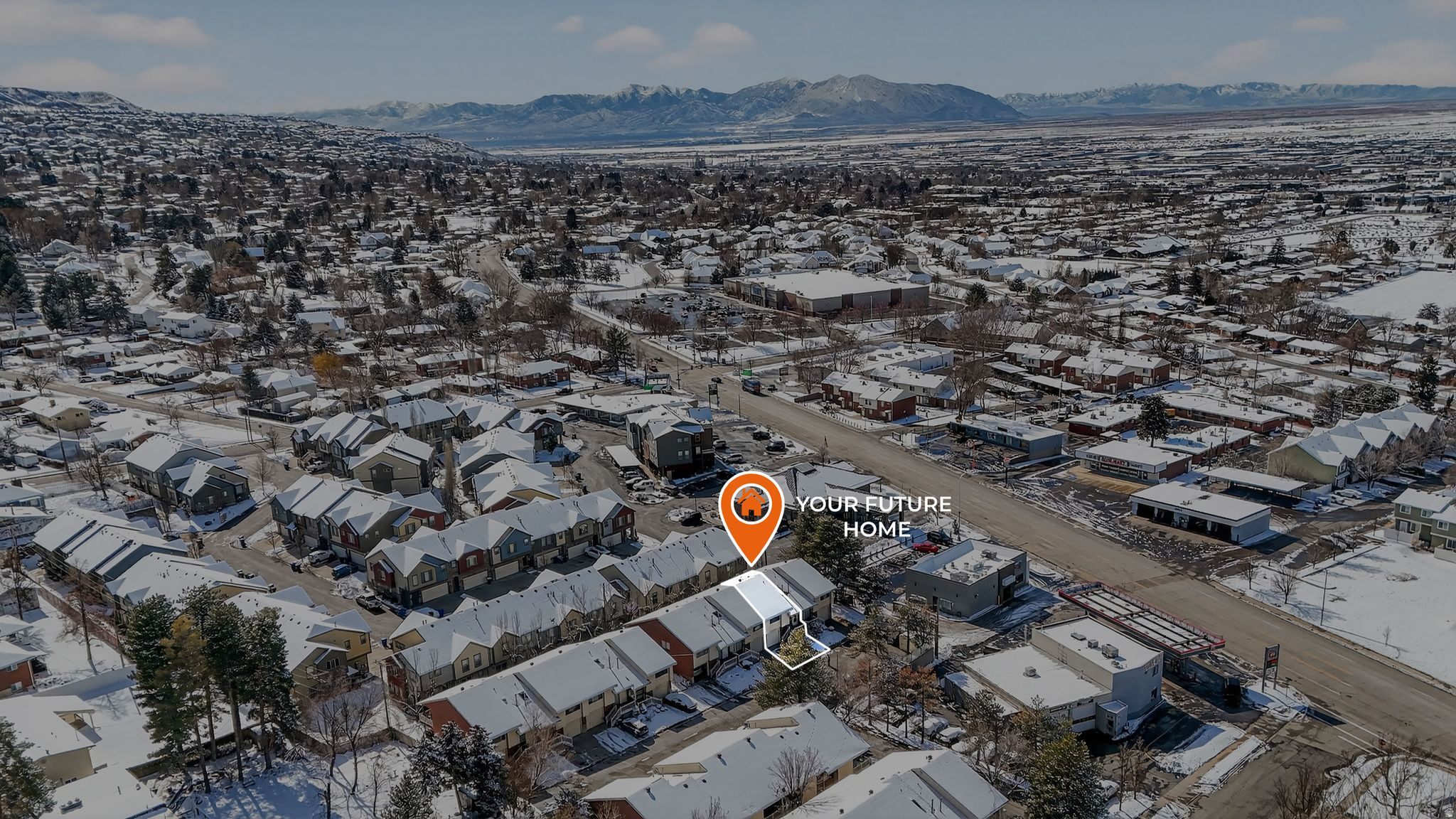 BOUNTIFUL TOWNHOUSE - Residential