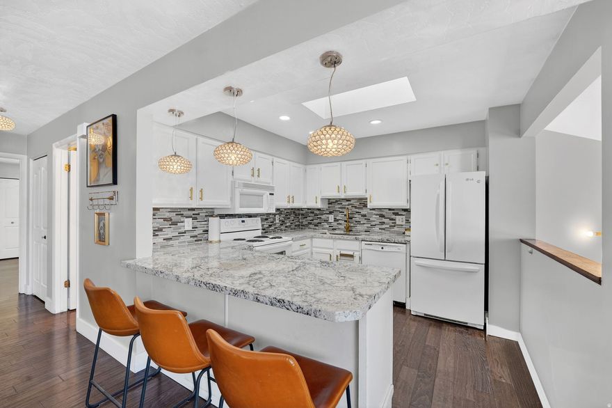 You know that feeling when you walk into a home and immediately relax - because it just works? The layout makes sense. The space feels bigger than you expected. And the price doesn't make your stomach tighten. With nearly 1,800 square feet, this Bountiful townhome gives you the footprint of a small single-family home - without the single-family pressure or price tag. The main level includes two bedrooms and a thoughtfully arranged primary suite with its own private vanity and direct bath access. Glass sliding door from the primary bedroom opens to a spacious covered deck - a quiet extension of your personal space, perfect for slow mornings or winding down at night. The kitchen and updated LVP flooring keep the home feeling fresh without trying too hard. There's room for a real dining table, a comfortable living area, and everyday life to unfold naturally. Downstairs, the bright garden-level basement adds meaningful flexibility with a third bedroom, full bath, oversized family room, laundry, and additional storage. Whether that means a guest space, roommate setup, home office, or simply room to spread out - you have options here. Located within a quiet 16-unit community, ownership feels manageable. The HOA covers insurance, exterior maintenance, water, sewer, and trash - simplifying monthly responsibilities. A one-car garage adds convenience, and you're just minutes from I-15, everyday essentials, and an easy drive to downtown Salt Lake. A preferred lender incentive includes a 1% temporary rate buy-down, meaning qualified FHA buyers could see a first-year interest rate that starts with a four. In today's market, that can make a meaningful difference in your monthly comfort. If you've been looking for a home that feels spacious, practical, and financially doable - this one deserves your attention.