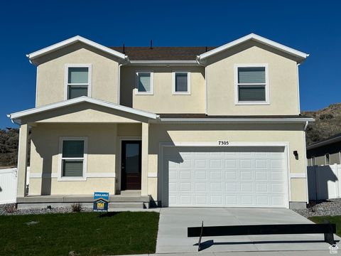 Photo of 7299 BALD EAGLE WAY N, Eagle Mountain, UT 84005 (MLS # 2105432)