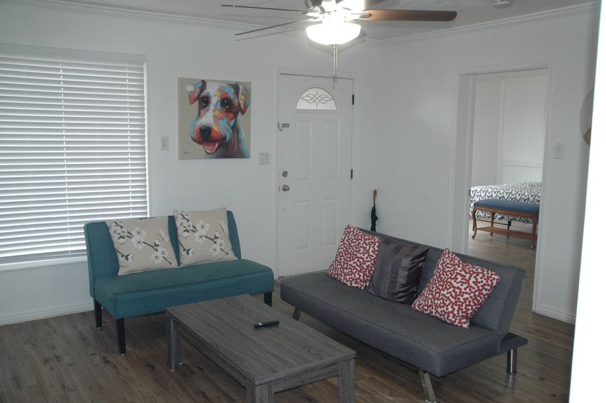 This house is part of a program that strives to create positive cashflow for buyers from day one! For those reasons it is geared towards investors that want to obtain real estate with low down payments and positive cashflow. Financing is already lined up no matter the credit situation, and the property is valued using an income approach instead of a market analysis. We do have many other properties in this program, some of which are not yet listed on the MLS. Please reach out for a full list of properties.  Remodeled One Level single Living, walking distance to Down Town City Center. This Cute one level home was zoned commercial but now has been rezoned to residential and is currently occupied with tenants.   Both the furnace and AC are brand new. New roof.  There is a good amount of parking in the rear of the home for extra vehicles.