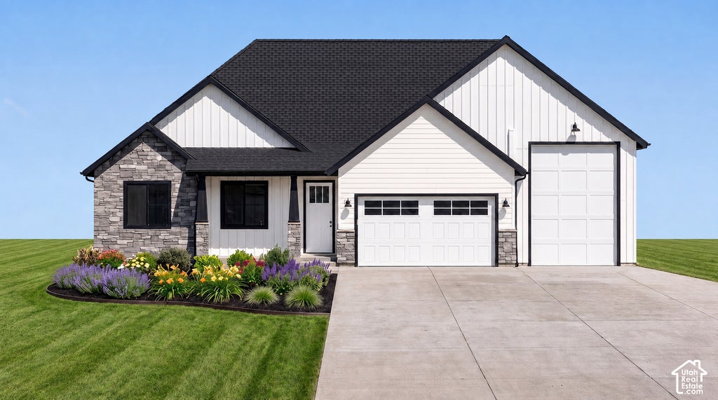 Photo of 2810 W BROWNS MEADOW RD, Eagle Mountain, UT 84013 (MLS # 2190902)
