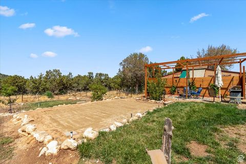 Tiny photo for 11450 N PIGEON HOLLOW RD, Spring City, UT 84662 (MLS # 2108587)