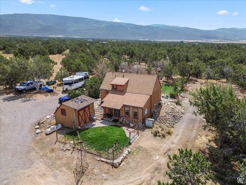 Tiny photo for 11450 N PIGEON HOLLOW RD, Spring City, UT 84662 (MLS # 2108587)