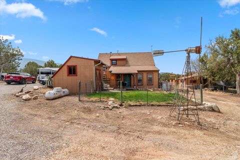 Tiny photo for 11450 N PIGEON HOLLOW RD, Spring City, UT 84662 (MLS # 2108587)