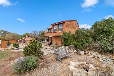 Tiny photo for 11450 N PIGEON HOLLOW RD, Spring City, UT 84662 (MLS # 2108587)