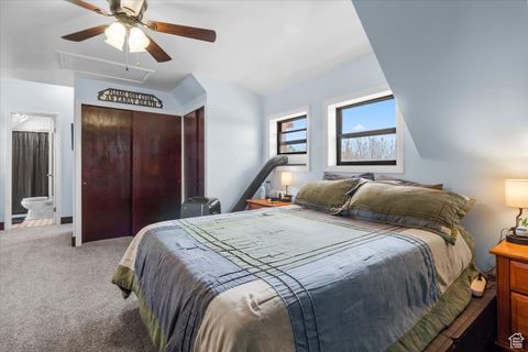 Tiny photo for 11450 N PIGEON HOLLOW RD, Spring City, UT 84662 (MLS # 2108587)