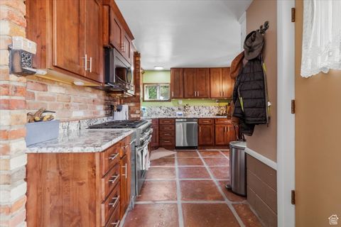 Tiny photo for 11450 N PIGEON HOLLOW RD, Spring City, UT 84662 (MLS # 2108587)