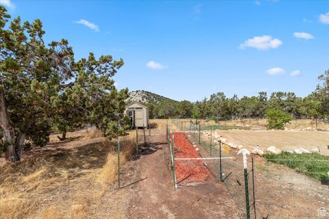 Tiny photo for 11450 N PIGEON HOLLOW RD, Spring City, UT 84662 (MLS # 2108587)