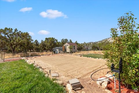 Tiny photo for 11450 N PIGEON HOLLOW RD, Spring City, UT 84662 (MLS # 2108587)