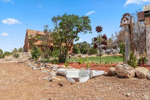 Tiny photo for 11450 N PIGEON HOLLOW RD, Spring City, UT 84662 (MLS # 2108587)