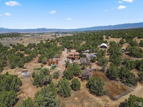 Tiny photo for 11450 N PIGEON HOLLOW RD, Spring City, UT 84662 (MLS # 2108587)