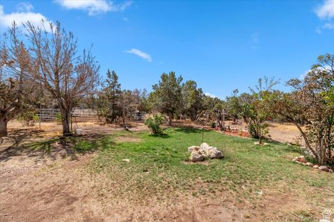 Tiny photo for 11450 N PIGEON HOLLOW RD, Spring City, UT 84662 (MLS # 2108587)