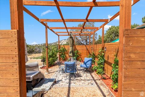 Tiny photo for 11450 N PIGEON HOLLOW RD, Spring City, UT 84662 (MLS # 2108587)