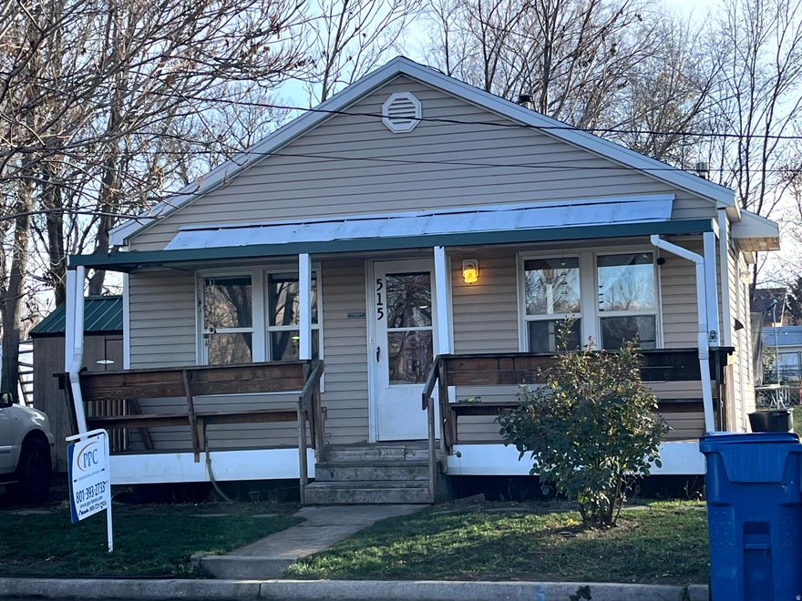 Welcome to this cozy 462 sq. ft. single-family bungalow perfectly situated in the heart of South Ogden, within the Weber School District and just minutes from Weber State University. Whether you're a first-time buyer, downsizing, or looking for an affordable alternative to renting, this cute and efficient home offers exceptional value and convenience. Walls and ceiling fully insulated. Step inside to find a bright, comfortable living space with a functional layout that maximizes every square foot. The home sits in a quiet residential neighborhood where pets are welcome, giving you the freedom to enjoy your own yard and outdoor space. No HOA. The owner/agent, Michelle Parslow, with PPC Residential Division, is motivated to sell quickly. Bring all offers. Square footage figures are provided as a courtesy estimate only and were obtained from Weber County Records. Buyer is advised to obtain an independent measurement.