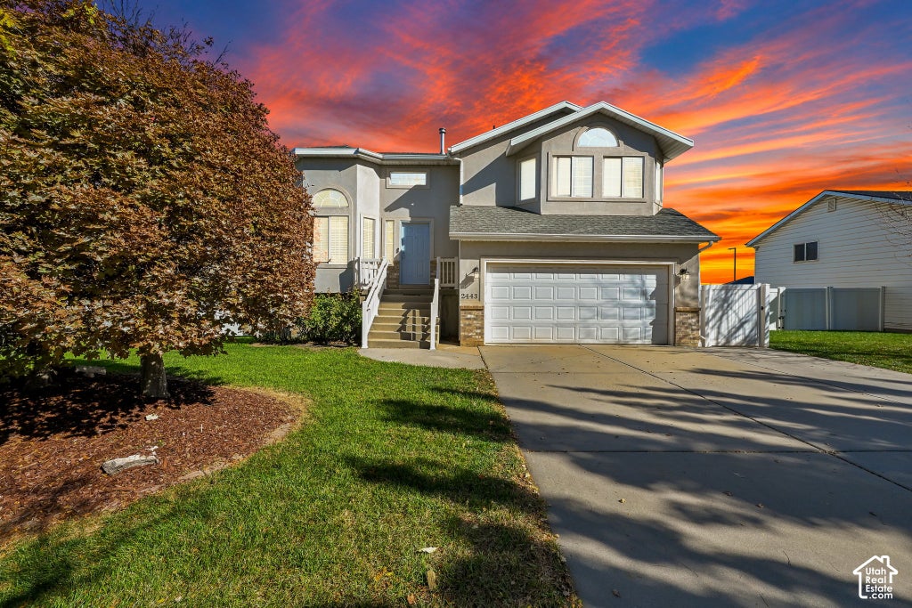 Photo of 2443 S 1400 BLVD W, Woods Cross, UT 84087 (MLS # 2192395)