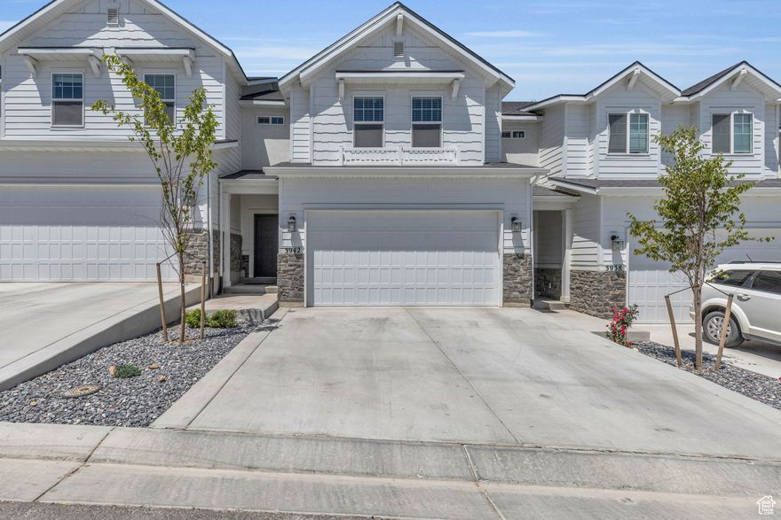 BEST VALUE IN LEHI-MORE SPACE FOR LESS  Why pay new-construction premiums when you can have a nearly new home with more square footage at a lower price? At ~$186 per sq ft, this 2022 townhome offers exceptional value compared to nearby new builds averaging $226$400+ per sq ft.   Step inside and enjoy 2,395 sq ft of modern living space across three levels. The open main floor features a bright kitchen with upgraded solid-surface countertops and upgraded cabinets, a large island, and ample storage - perfect for cooking, entertaining, or working from home. Upstairs, the spacious primary suite includes a walk-in closet and ensuite bath, complemented by two additional bedrooms. The lower-level flex space adds versatility for a home office, gym, or media room.   HIGHLIGHTS  3 bedrooms | 2.5+ bathrooms | 2-car garage   Built in 2022 - move-in ready with builder upgrades already included   Lower-level flex space for office, gym, or media   Established neighborhood with quick access to Silicon Slopes, shopping, dining, and trails   VALUE ADVANTAGE  Nearby new-construction townhomes often cost $236$400+ per sq ft - smaller units priced at $429k$472k, or larger communities selling well above $495k. At $444,900, this home delivers more space for your money while still feeling brand new.    Don't miss your chance to own one of the most competitively priced homes in the area. Schedule your private showing today!