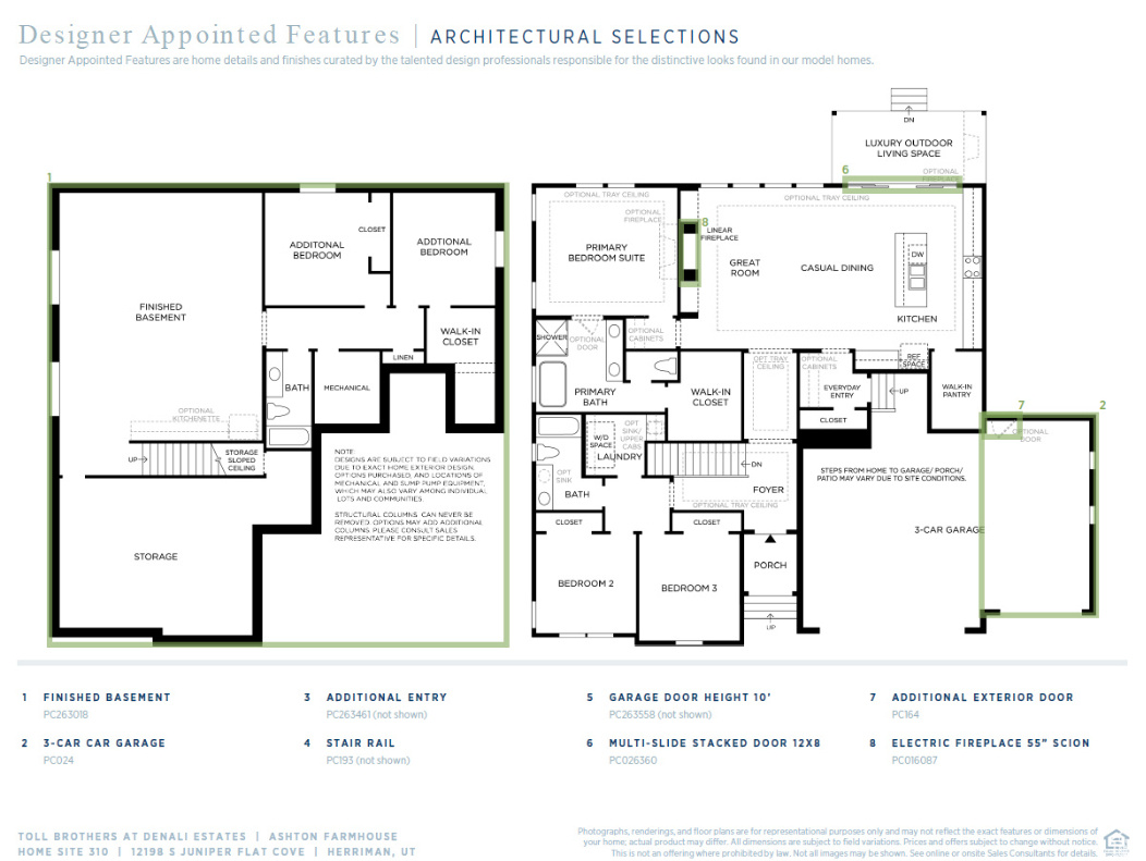 DENALI ESTATES - Residential