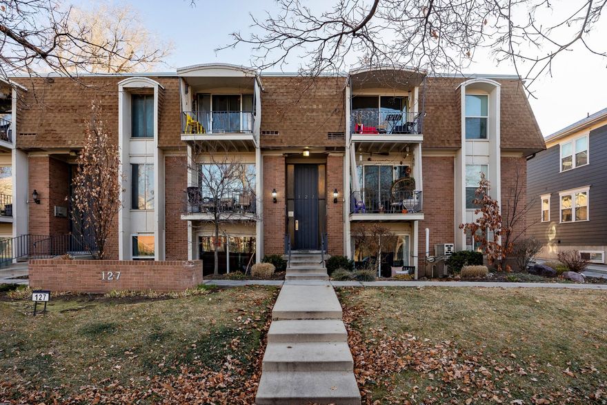 This fully remodeled one-bedroom condo is right in the heart of Salt Lake City. The all-new kitchen, bath, and reconfigured floor plan offer an open and modern space with beautiful finishes throughout, including brand-new stainless steel appliances-dishwasher, range, and refrigerator. The light-filled unit features a dedicated covered patio, perfect for pets, relaxing with your morning cup of coffee, or entertaining.  The location couldn't be more ideal. With the University of Utah, Downtown Salt Lake City, and numerous trailheads just minutes away, you'll have endless options for work, play, and outdoor adventure. The unit includes one assigned parking spot, while a TRAX station just two blocks away makes car-free commuting a real possibility. Walkability is amazing here-local coffee shops, grocery stores, and restaurants are a short walk away, making this a truly urban location.