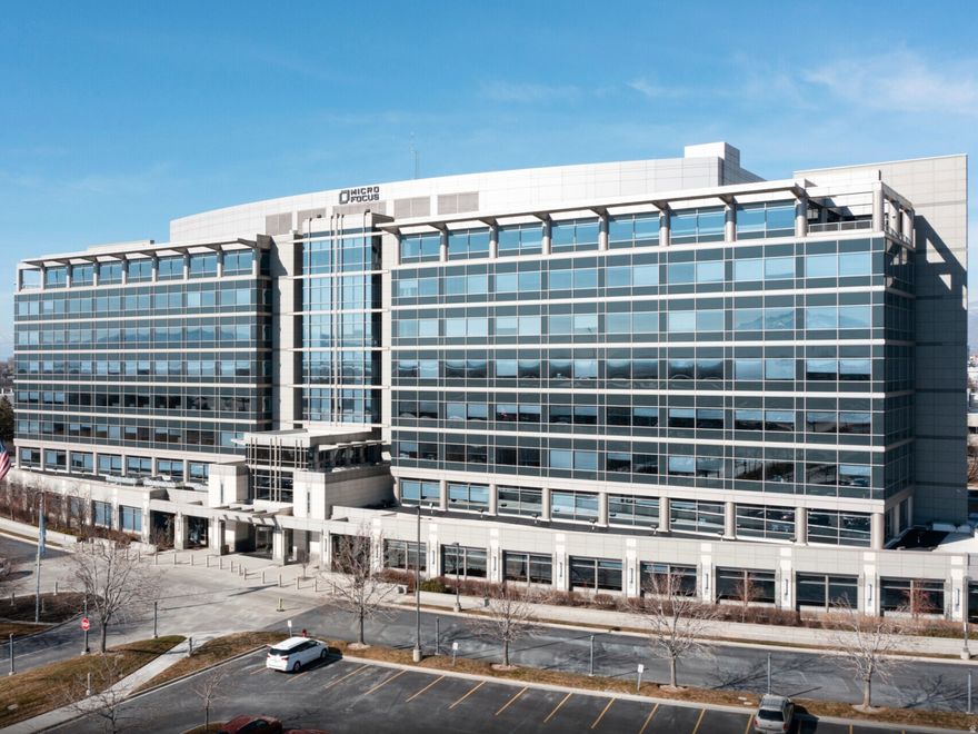 Fantastic office space available for lease in the heart of Provo at the iconic Novell Business Park. This 5th floor suite offers breathtaking panoramic views of Utah County and floods with natural light through large windows, creating an inspiring work environment for any type of business. Conveniently located next to I-15 exit 263 with direct access to FrontRunner and UTA bus stops, and just minutes from Provo International Airport. Tenants enjoy an exceptional lineup of amenities including plentiful parking, outdoor basketball, volleyball, and pickleball courts, a common area with kitchen and ping-pong, consulting, conference, and training rooms, a Zoom and podcast room, and full services including mail room, janitorial, registered agent services, and more. The building offers security during business hours with 24/7 key card access, and all suites come fully furnished. With suites ranging from 103 to 125 sq ft at $500$1,500/month, this is a rare opportunity to secure a premium workspace in one of Utah County's most recognized office buildings. Schedule a showing today!