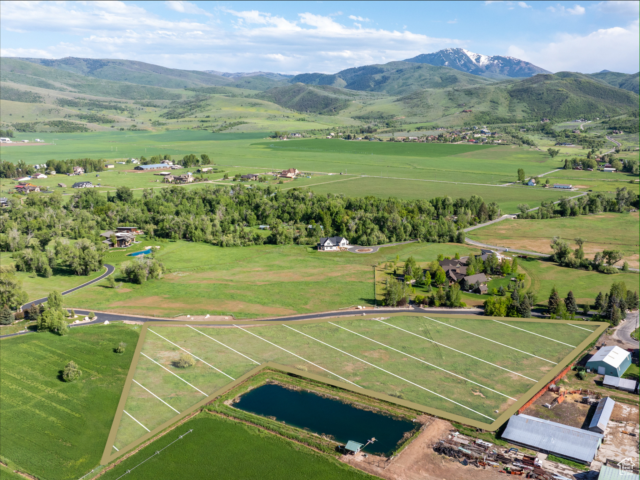 RIVER RANCH - Land