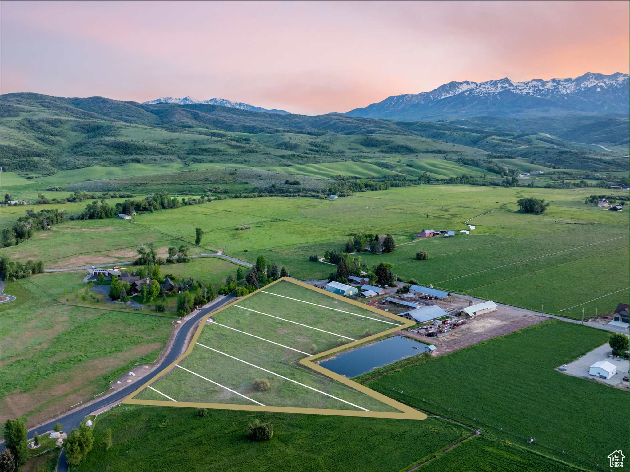 RIVER RANCH - Land