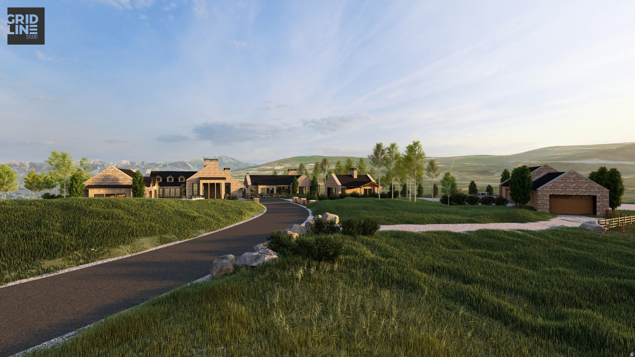 PRESERVE PHASE 1 SUBDIVISION - Land