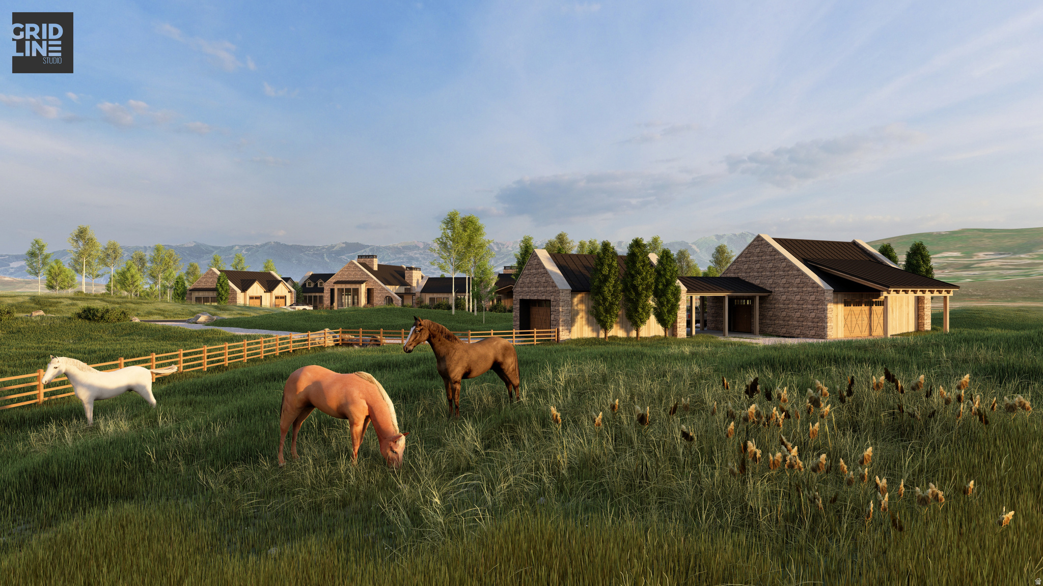 PRESERVE PHASE 1 SUBDIVISION - Land