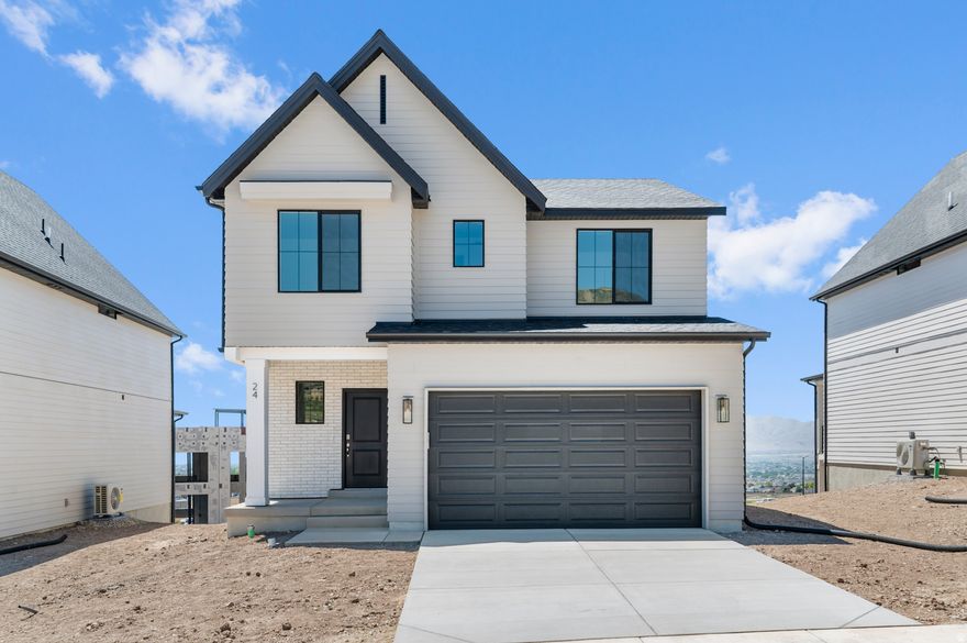 Ask me about our AMAZING interest rate on this home!! 7 Year ARM rate for conventional loans. This home includes stainless appliances, quartz countertops, laminate flooring, mudroom bench and so much more. This Beechwood has 4 bedrooms and beautiful views!  Ask me about our generous home warranties, active radon mitigation system and Smart Home package which are all included in this home. $6,000 towards closing costs using our preferred lender. Actual home may differ in color/material/options. Pictures are of finished homes of the same floor plan and may contain options/upgrades/ decorations/ furnishings not available at the advertised price. No representation or warranties are made regarding school districts and assignments; conduct your own investigation regarding current/future school boundaries. Buyer to verify all information. Sales office hours are Monday, Tuesday, Thursday, Friday, and Saturday from 11:00am-6:00pm. Wednesday from 1:00pm-6:00pm.