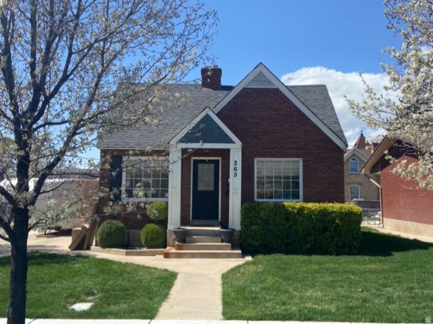 Discover the perfect blend of comfort and investment potential in this well-maintained 4-bedroom, 2-bathroom home located in a quiet, established Spanish Fork neighborhood. This property is an exceptional opportunity for first-time buyers or those looking to "house hack," featuring a fully separate mother-in-law apartment with a strong rental history of $1,200 per month. The interior boasts significant recent updates, including brand-new kitchen countertops and a new sink, a modern bathroom vanity, a new electrical panel, fresh paint in the basement, and new blinds on all upstairs windows. The layout is designed for functional living, highlighted by a large primary bedroom complete with a spacious walk-in closet.  The outdoor space has been equally cared for, featuring a major backyard overhaul this past summer with a brand-new rear fence and updated sprinklers. With a detached garage and no HOA, you'll have the freedom and storage space you need. Perfectly situated near Spanish Fork High School, the city park, and a variety of local shopping and dining, this home offers unbeatable flexibility and long-term value. Whether you are looking for a turnkey rental or a way to significantly offset your mortgage, this Spanish Fork gem is ready for its next owner.