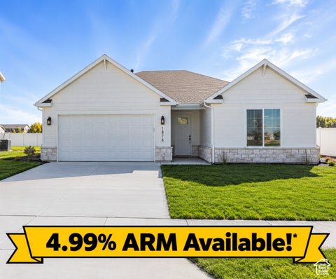 Photo of 1876 W RIVERGATE DR, Logan, UT 84321 (MLS # 2191871)