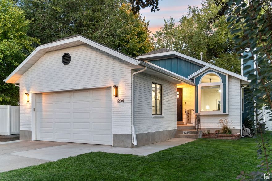 Located in the quiet Oakridge Country Club Estates neighborhood, this beautifully updated home offers comfort, convenience, and modern living in the heart of Farmington. Enjoy highly rated schools, close proximity to I-15, shopping, dining, grocery stores, and gas stations-all just minutes away. Two parks and childcare are within walking distance, with nearby hiking and biking trails, Cherry Hill, Lagoon, and nine world-class ski resorts within an hour and a half. Nearly every aspect of this home has been renovated and meticulously maintained. Updates include remodeled bathrooms (2013, new vanity and hardware 2025), energy-efficient windows and doors (2016), new furnace and A/C (2015/16), water heater and PEX plumbing with new manifold (2018), new roof and garage door (2019), electrical panel and breakers (2020), deck (2021), full kitchen renovation (2023), updated siding (2023), upstairs living room renovation (2024), and radon mitigation system (2024). Basement finished in 2025 with new bathroom, laundry, living room, carpet, and paint. Move-in ready and perfectly located for easy living and year-round adventure!