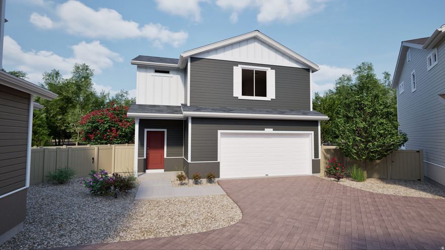 Check out these beautiful single family homes in Wander!! The "Percheron" is a popular floorplan featuring lots of windows in the great room, a large "eat-in" island in the kitchen, primary suite with walk in closet and spa shower and much more! Call now for more information or to set up a time to visit the community! (Photos are of another home in another community. Percheron Homesite 337)