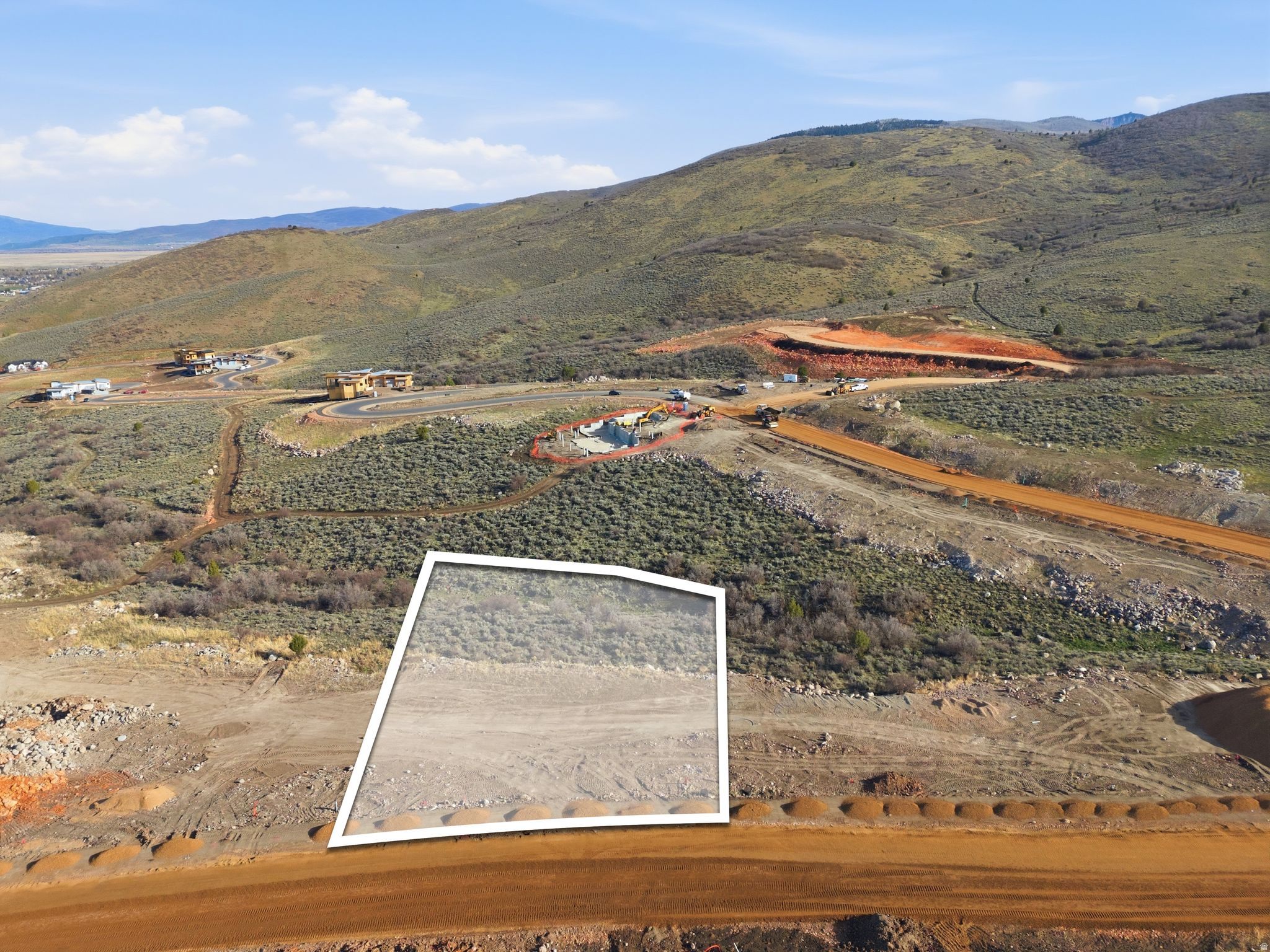 FOOTHILLS AT FRANCIS - Land