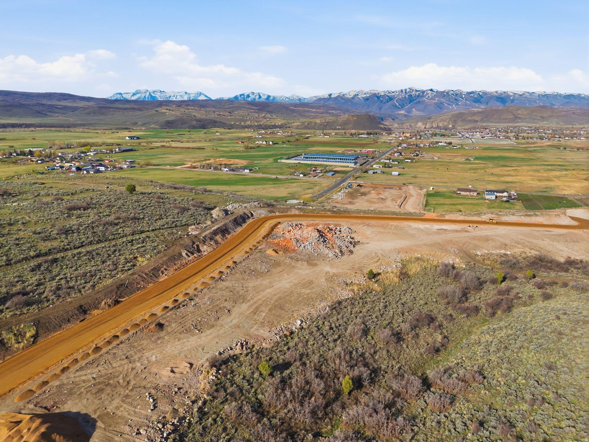 FOOTHILLS AT FRANCIS - Land