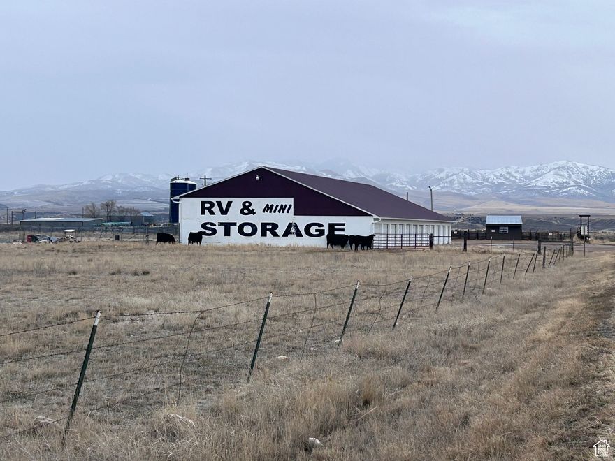 Check out this turnkey business opportunity with room to expand. Marsh Valley RV and Storage features 10 covered RV storage units and 12 fully enclosed units. Each of the12 units measure 21'5" long X 10'5" wide X 9'2" high. These units sit on over 8 acres and currently have 100% occupancy with a waiting list. This is a great opportunity, call today for more details.