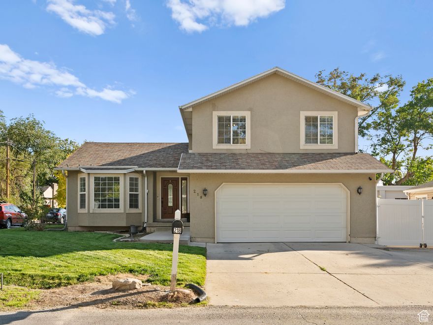 *NEW CARPET BEING INSTALLED 12/19* This spacious 4 bedroom 3  bathroom home offers the perfect blend of seclusion and modern convenience. Tucked away from the hustle and bustle, yet only a short walk or drive to shopping, dining and schools. This property delivers the best of both worlds! The interior boasts a bright, open-concept layout with vaulted ceilings, convenient floor plan and a warm fireplace for cozy evenings. There is a beautiful bay window in the front of the house that could perfectly display your holiday decor! Move in just in time for the holidays! Step outside to a spacious deck, complete with patio furniture, a natural gas line and hot tub! Enjoy the summer evenings entertaining friends and family. A convenient dog door ensures your pets can roam freely in the fully fenced backyard. The private owners suite includes a walk out balcony,  double sinks with ample counter space, walk in closet and jetted tub! Have peace of mind with these recent upgrades, including  a four year old HVAC system with a transferable warranty.  Two year old water heater,  one year old oven and dishwasher. Permanent EverLights surround the front and back of the home for effortless year-round ambiance. As if these features were not impressive enough, the cherry on top is there is NO HOA! Be sure to click on TOUR for a video of the home! Square footage provided as a courtesy from tax records. Buyer to verify all.