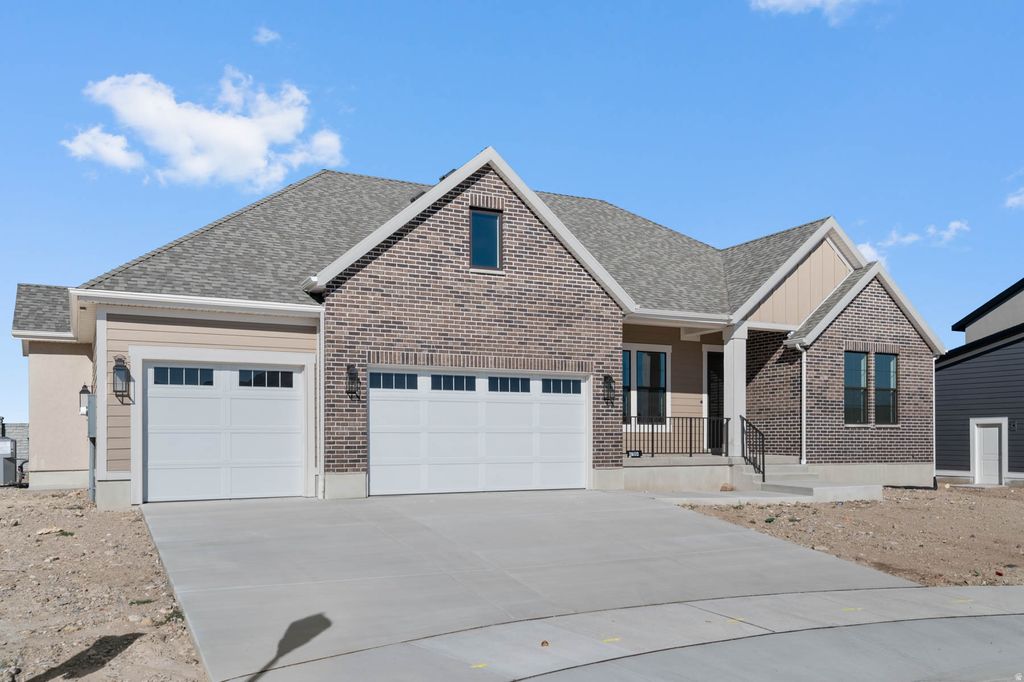 Photo of 6794 W BROAD STEM WAY, Herriman, UT 84096 (MLS # 2148033)