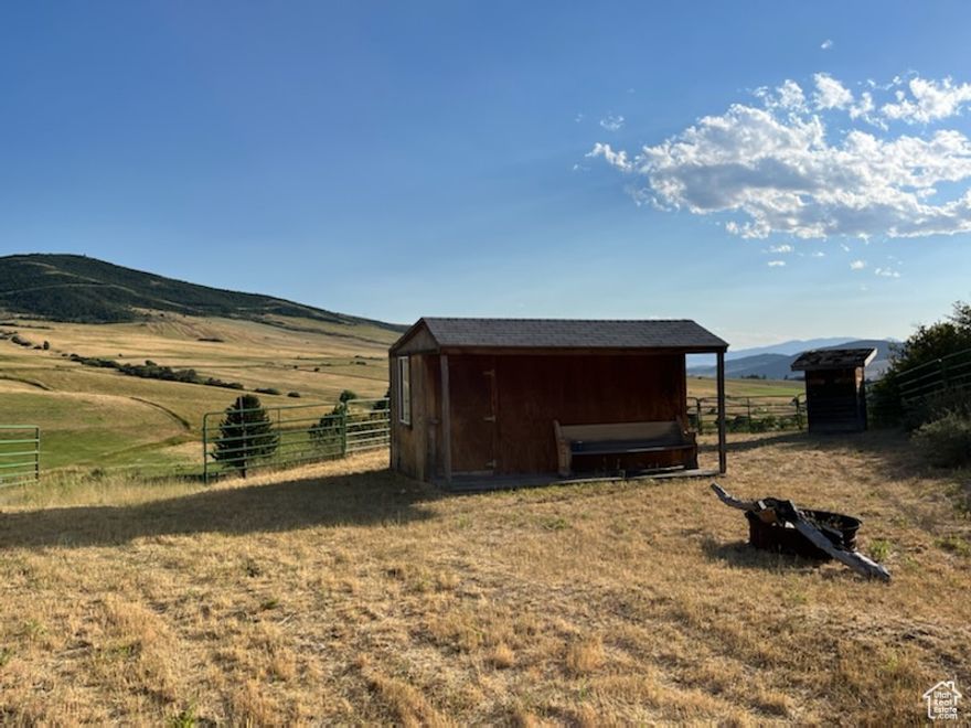 Come check out this amazing property! Fully fenced and surrounded by stunning views, this is your chance to enjoy peaceful country living at its finest.  Whether you're a hunter, snowmobiler, or simply looking for a serene getaway, this place has it all.  The property features a spacious  pole barn- perfect  for storing gear, relaxing after a long day outdoors, or escaping the cold.  Enjoy year-round mountain views and the quiet of nature, all in a location that's ideal for adventure and relaxation. Don't miss out on this  unique opportunity !