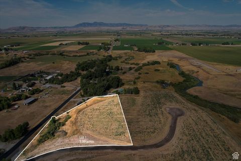 Vacant Land For Sale - 12455 N 525 #1<br/> Cache County, Lewiston, UT 84320