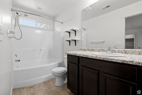 Tiny photo for 15098 S BRIGHT STARS DR W, Bluffdale, UT 84065 (MLS # 2106730)