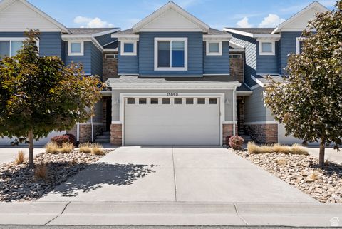 Photo of 15098 S BRIGHT STARS DR W, Bluffdale, UT 84065 (MLS # 2106730)