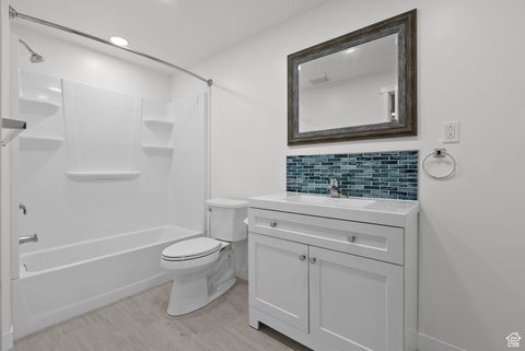 Tiny photo for 15098 S BRIGHT STARS DR W, Bluffdale, UT 84065 (MLS # 2106730)