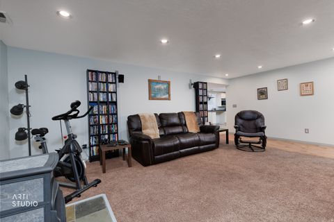 Tiny photo for 6618 S SCARSBOROUGH LN, West Jordan, UT 84084 (MLS # 2130392)