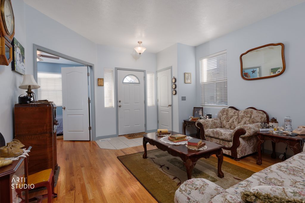 Photo of 6618 S SCARSBOROUGH LN, West Jordan, UT 84084 (MLS # 2130392)