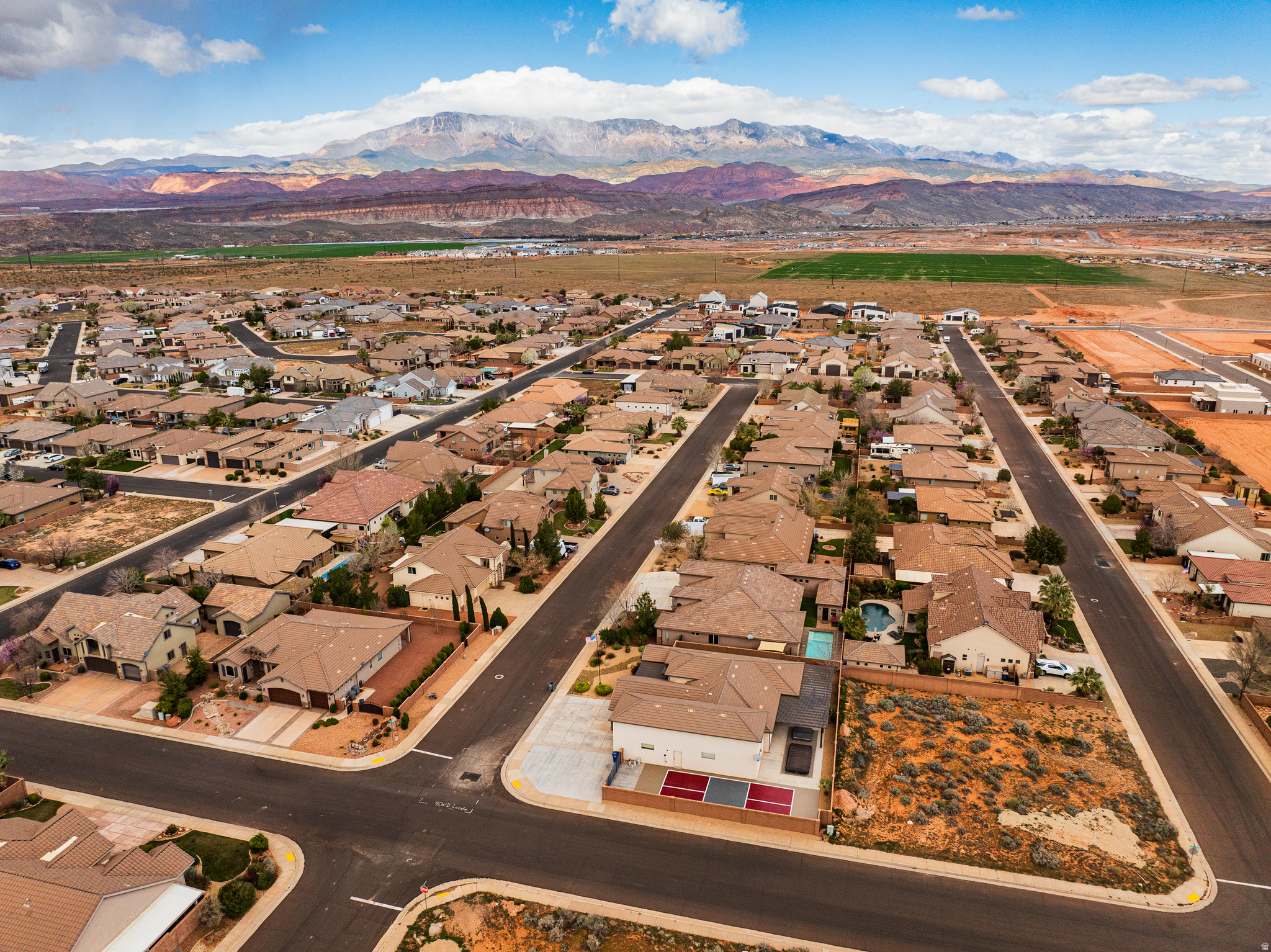 DIXIE SPRINGS B 2ND AMD & EXT - Residential