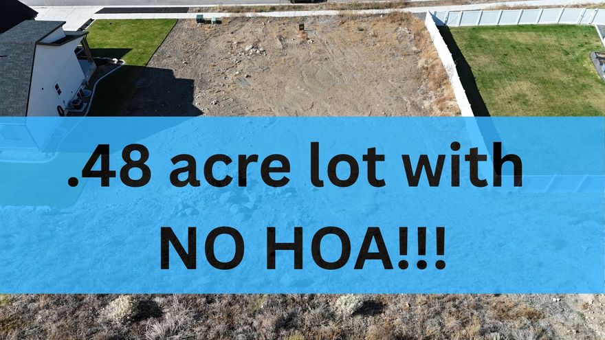 GORGEOUS VIEWS! Come create your perfect home with the perfect canvas! This lot is almost a half acre and significantly flat! Ideally situated on the Smithfield East Bench. Enjoy the landscape and the freedome to bring your own builder - there are no HOA restrictions! Utilities are stubbed to the site for your convenience making it easy to start your build! Don't miss this incredible opportunity! Drive by today and imagine all the possibilities. Buyer to verify all information!
