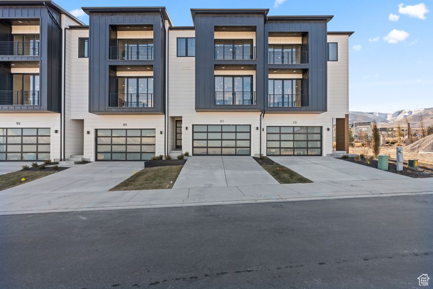 **Rates as low as 4.985% available via preferred lender. Inquire for more info** Nestled in a prestigious resort-style community right along Talons Cove Golf Course, this stunning 3-story luxury townhome redefines elevated living. The first floor features a versatile space-perfect as an office, guest room, or flex area-along with a half bathroom. You'll find the heart of the home on the second floor; a stunning open-concept kitchen, dining, and living area with floor-to-ceiling windows at both ends that fill the space with natural light, creating an inviting atmosphere for gatherings and everyday living. The top floor is where you'll find three bedrooms, including the luxurious primary ensuite with its own private patio accessed by floor-to-ceiling glass doors, allowing you to take in awe-inspiring views of Utah Lake and Mt. Timpanogos. The HOA community offers incredible amenities including a year-round natural heated mineral pool fed by the local hot springs as well as a second outdoor swimming pool, a private boat dock and marina on Utah lake, two clubhouses with workout facilities and event space in addition to a large pavilion for hosting bigger crowds, and multiple parks and playgrounds connected by miles of walking and nature trails.  With breathtaking views, premium finishes, and unparalleled amenities, this is more than just a home-it's a lifestyle.