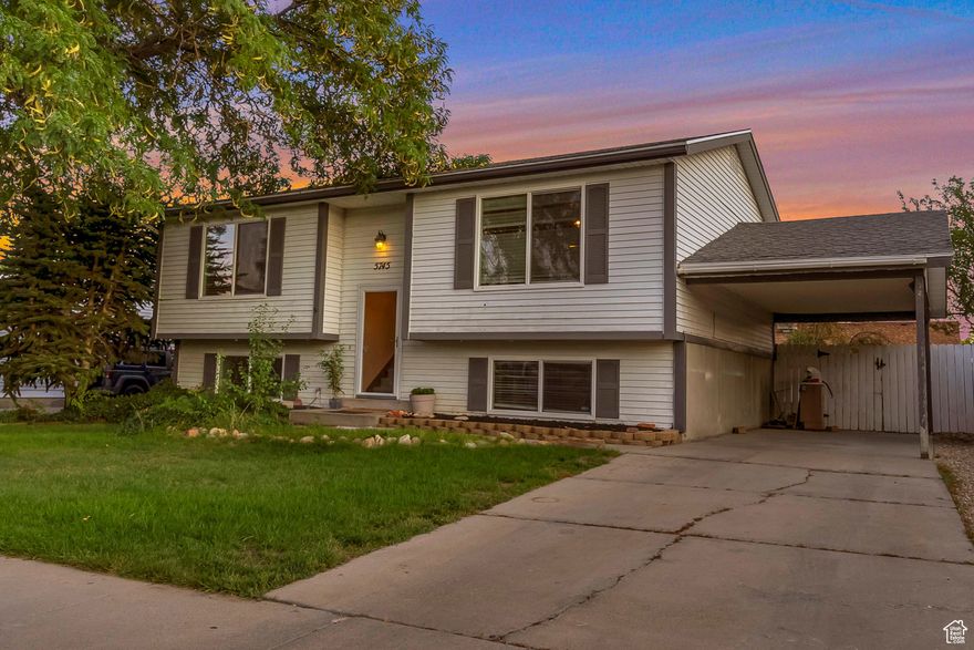 OPEN HOUSE ON SATURDAY FROM 10:30AM-12:30PM! COME SEE THIS PERFECT STARTER HOME! with Fresh paint through out and New carpet! Lovely yard with apple, plumb and walnut trees. 30 sprinkler heads. In a great neighborhood near shopping, Restaurants, banks and schools! Square footage figures are provided as a courtesy estimate only and were obtained from County. Buyer is advised to obtain an independent measurement. All information provided is deemed reliable but is not guaranteed and should be independently verified by buyer and Buyer's agent.
