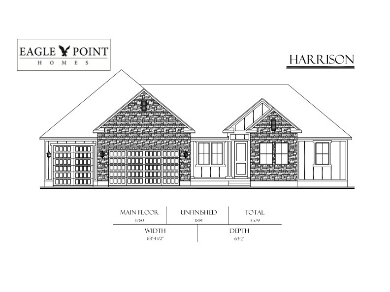 LAKE POINT VISTAS PLAT 1 SUBDIVISION - Residential