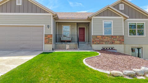 Tiny photo for 29 W MAGELLAN LN, Elk Ridge, UT 84651 (MLS # 2152748)